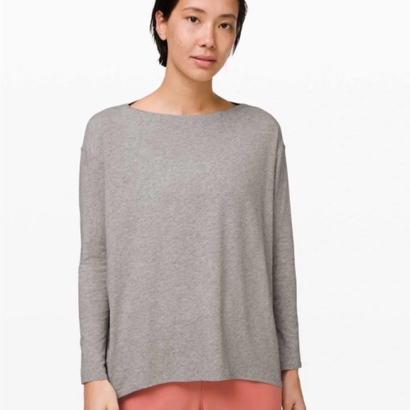 lululemon athletica Tops - Lululemon Back in Action Long-Sleeve Women’s Top NWT